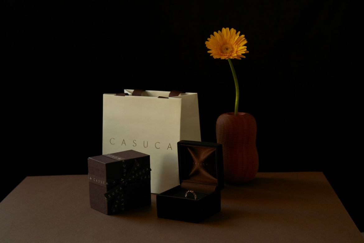 CASUCAギフトラッピング