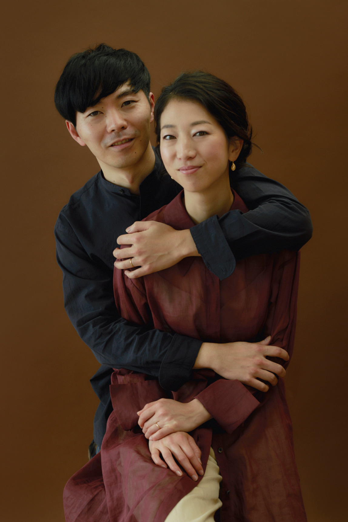 ご家族の記念撮影