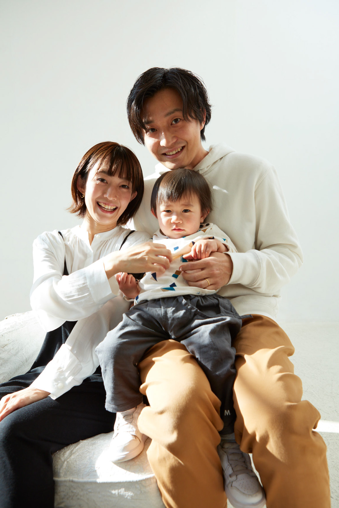 ご家族の記念撮影