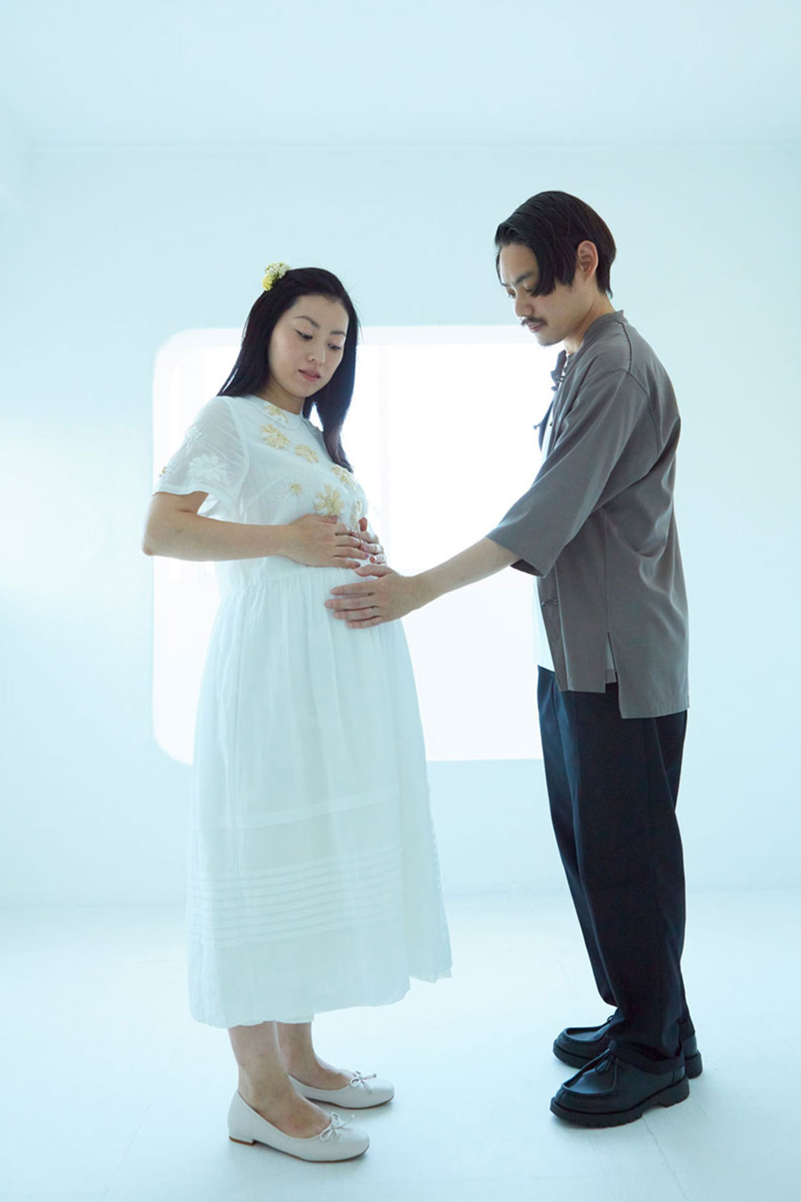 ご家族の記念撮影