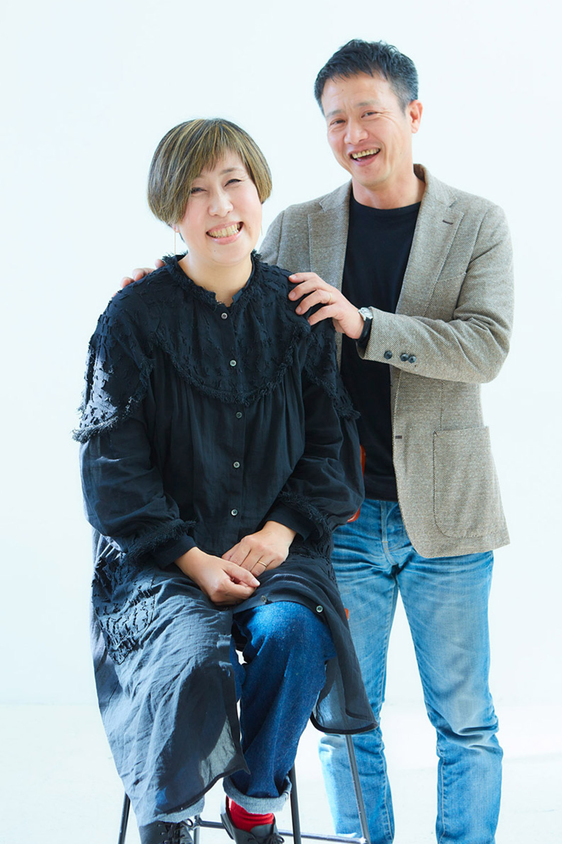 ご家族の記念撮影