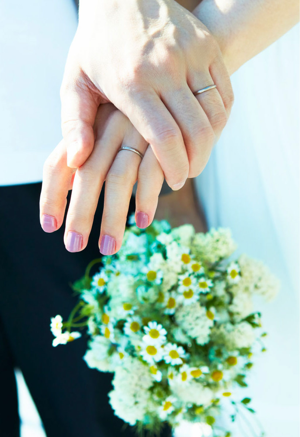 マリッジリングの写真