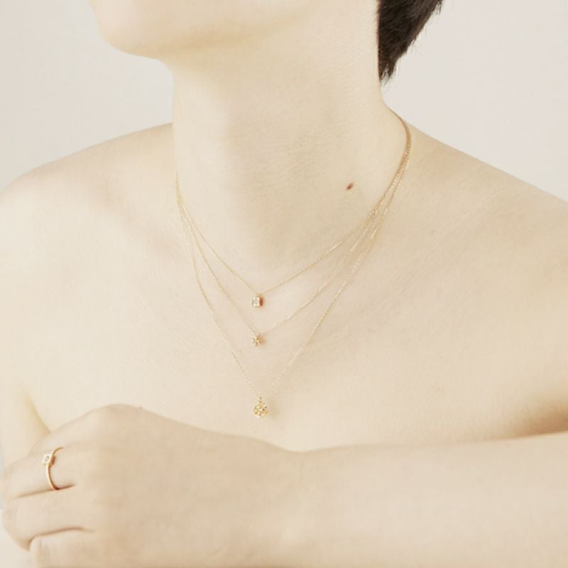 haleruya ネックレス -K10- | CASUCA