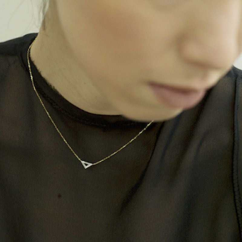 tovera ネックレス -K18/Pt- | CASUCA tovera ネックレス -K18/Pt- | CASUCA