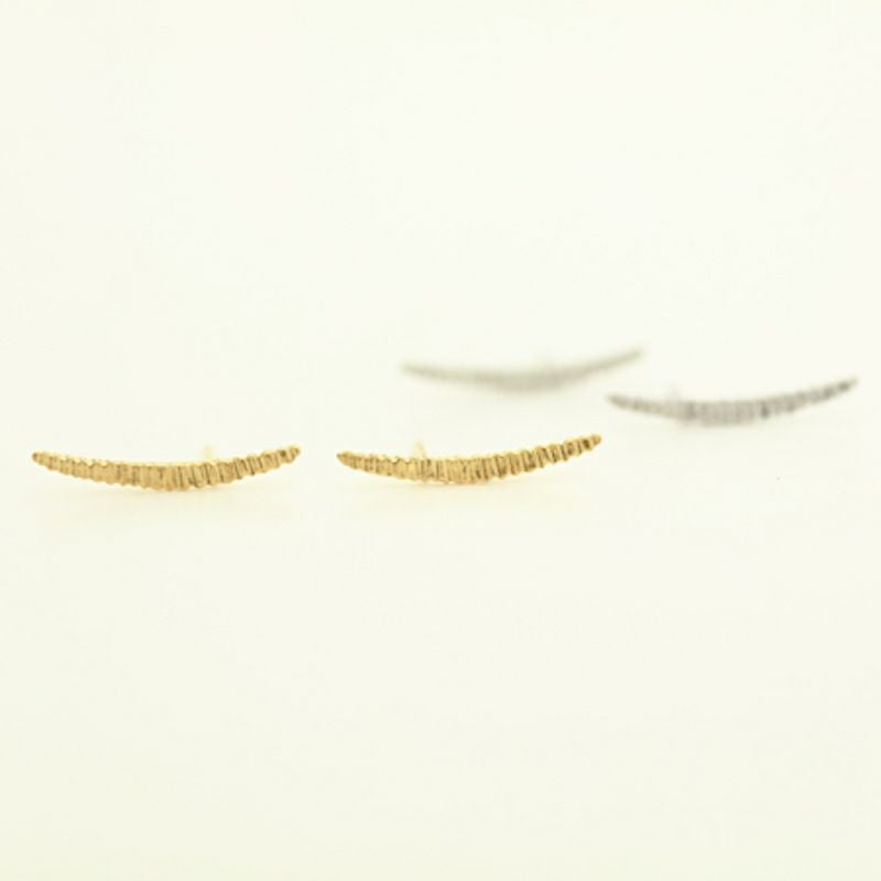 luna ピアス -K18/Pt- | CASUCA