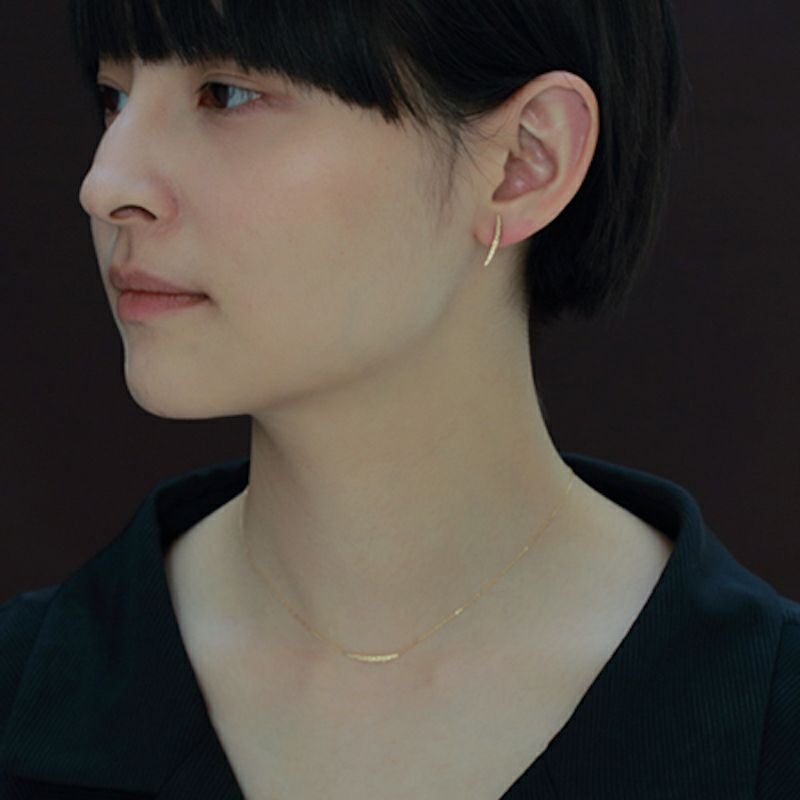 luna ピアス -K18/Pt- | CASUCA