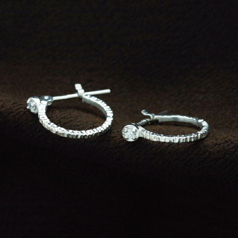 coca フープピアス -K18- | CASUCA