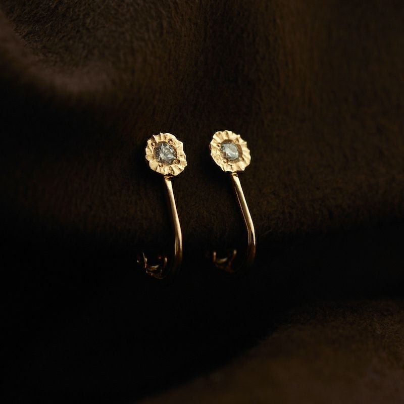 coca グランドイヤリング -K18/Pt- | CASUCA