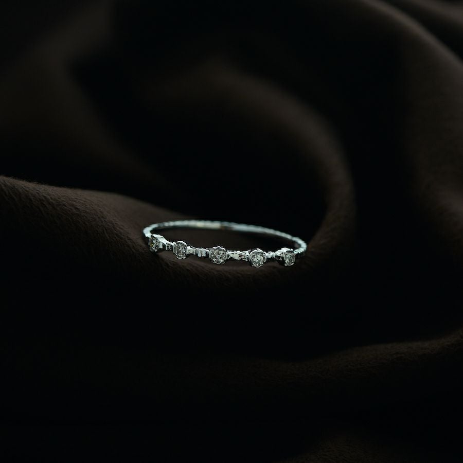 coca 5ポイントリング -K18/Pt- | CASUCA
