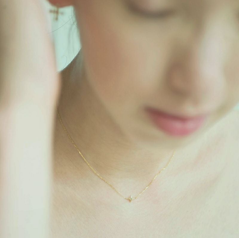 hacca ネックレス -K18/Pt- | CASUCA