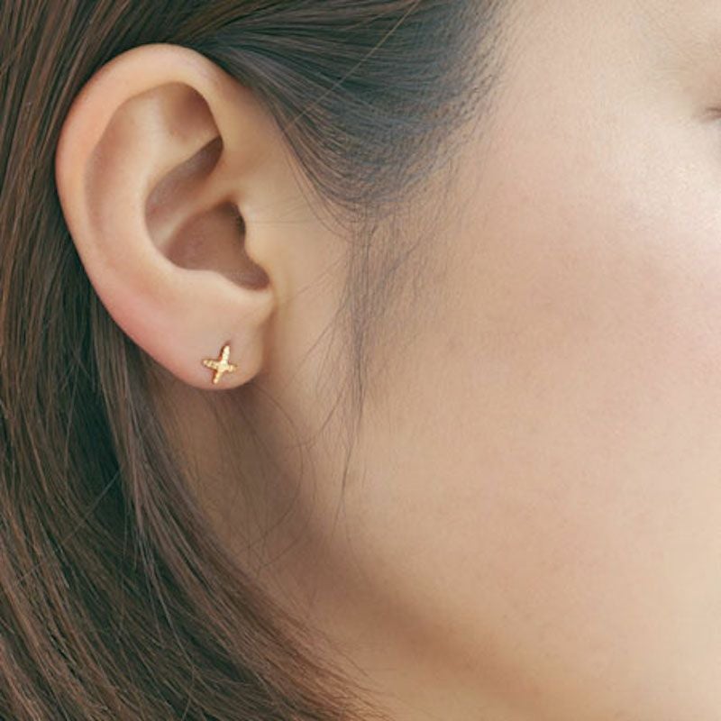 hacca ベーシックピアス -K18/Pt- | CASUCA