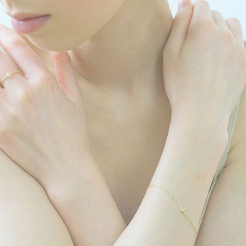 hacca ベーシックブレスレット -K18/Pt- | CASUCA
