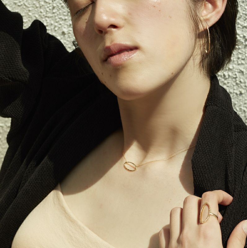 hiyasins ネックレスS -K18/Pt- | CASUCA