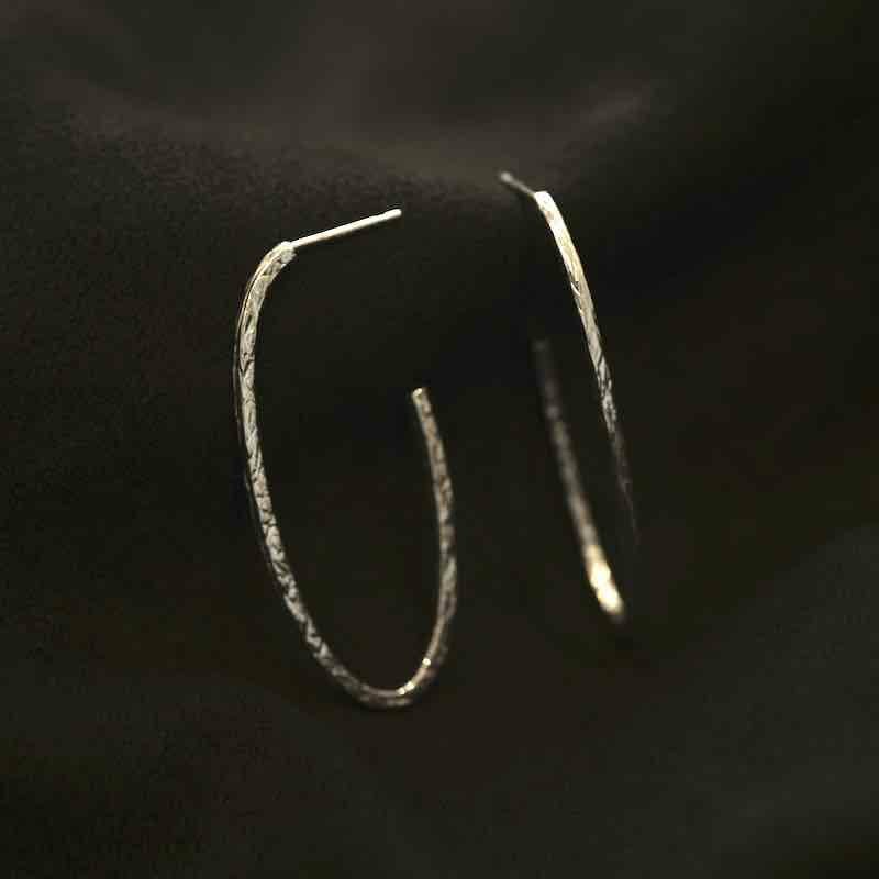 hiyasins ベーシックフープピアス -K18/Pt- | CASUCA