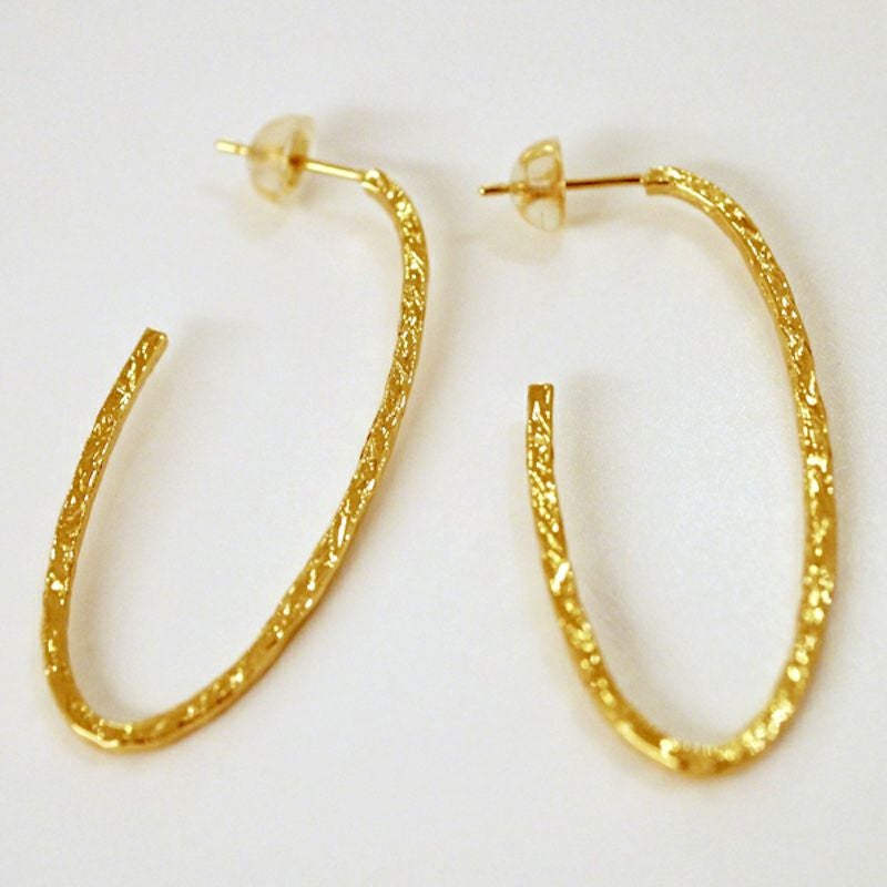 hiyasins ベーシックフープピアス -K18/Pt- | CASUCA