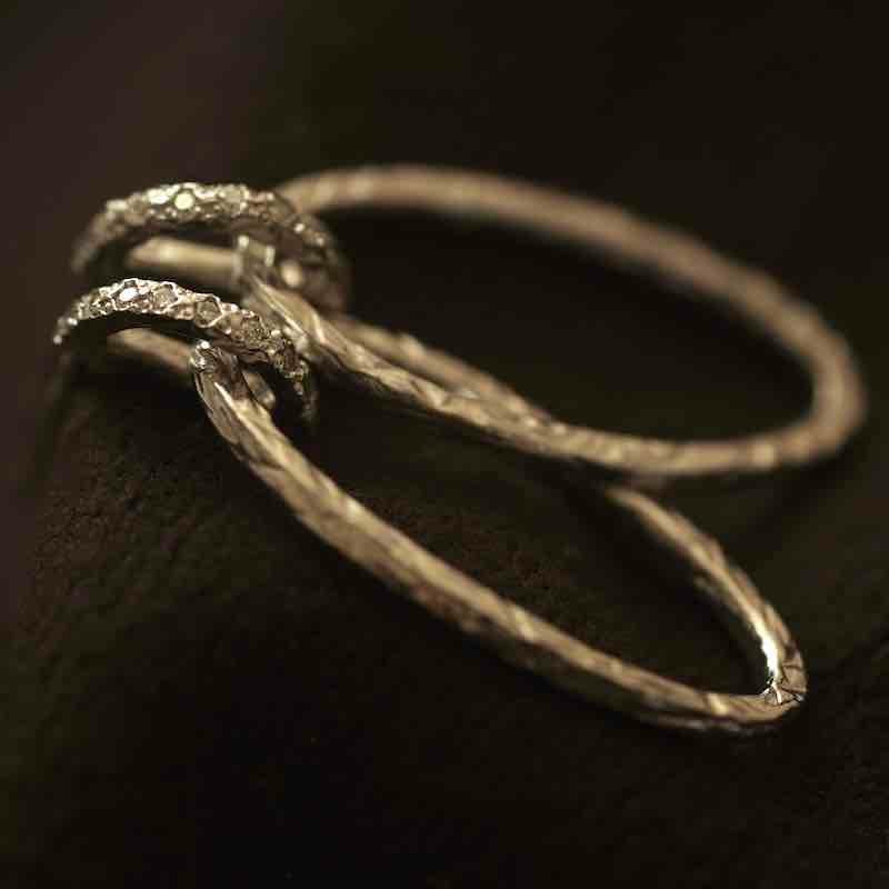 hiyasins ピアス -K18/Pt- | CASUCA