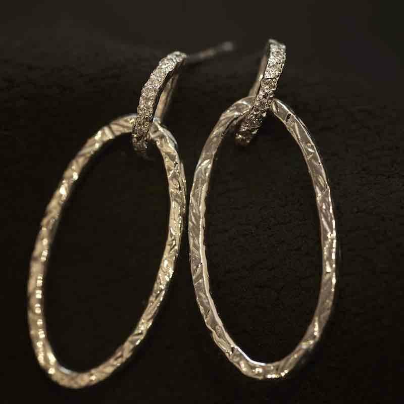 hiyasins ピアス -K18/Pt- | CASUCA