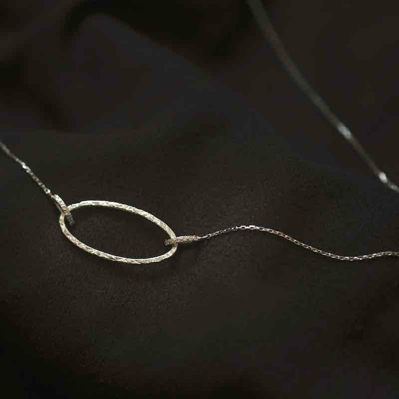 hiyasins ネックレスM -K18/Pt- | CASUCA