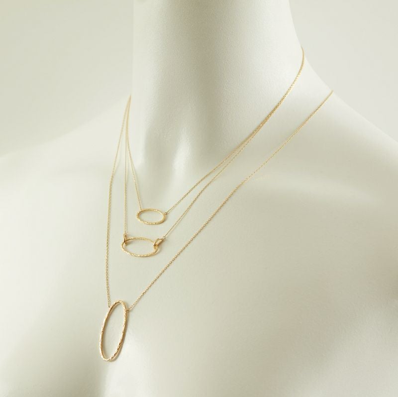 hiyasinsロングネックレス -K18/Pt- | CASUCA