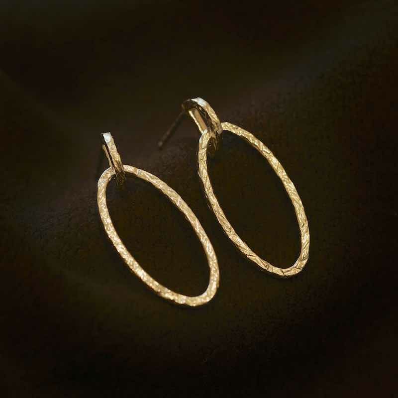 hiyasins ベーシックピアス -K18/Pt- | CASUCA