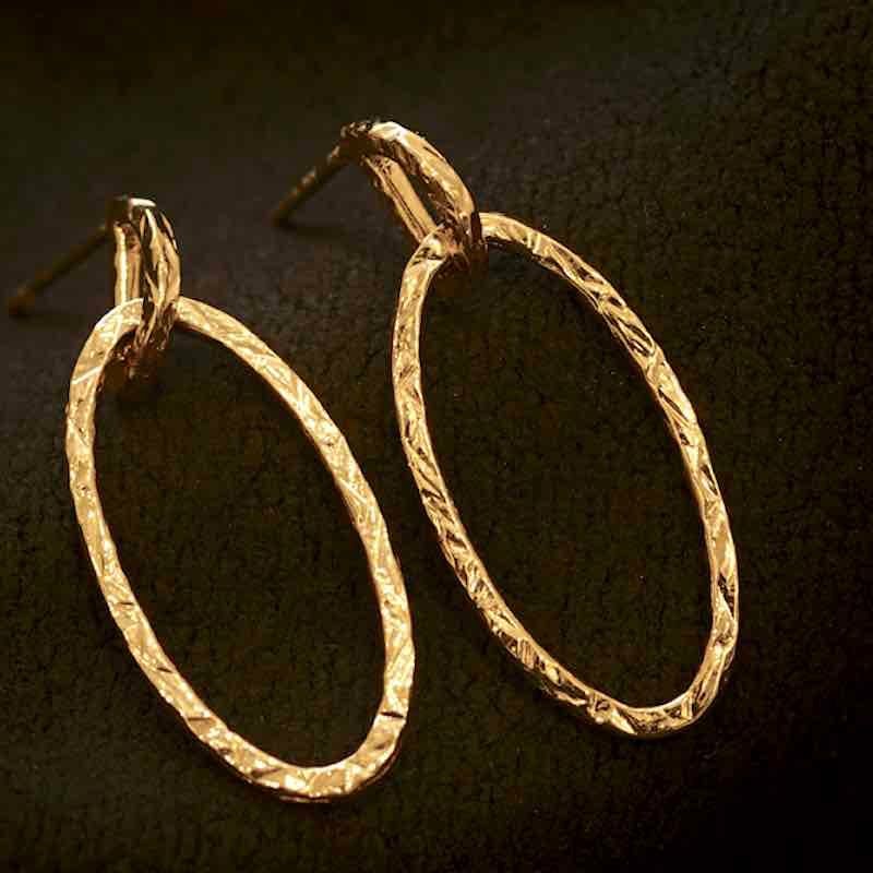 hiyasins ベーシックピアス -K18/Pt- | CASUCA