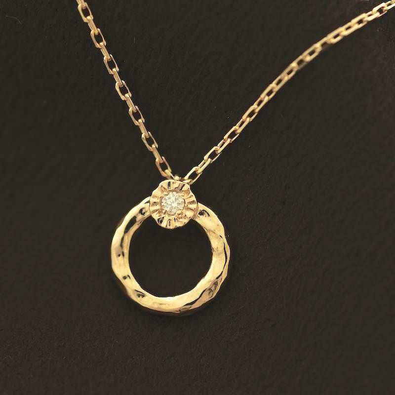 mimoza S ネックレス -K18/Pt- | CASUCA