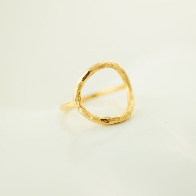 mimoza リング -K18/Pt- | CASUCA