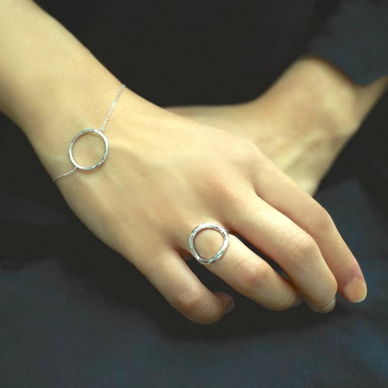 mimoza リング -K18/Pt- | CASUCA