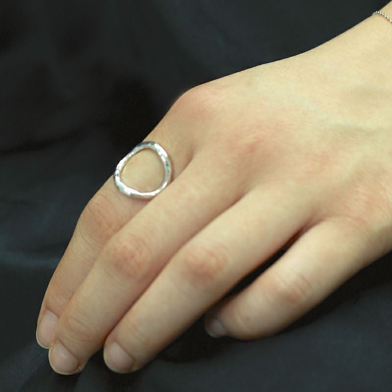 mimoza リング -K18/Pt- | CASUCA