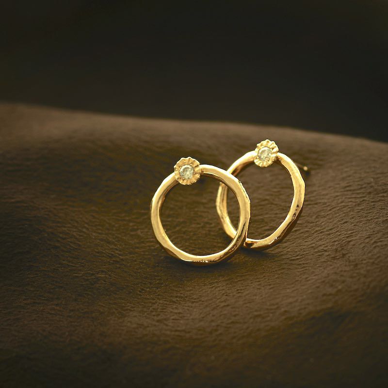 mimoza ピアス -K18/Pt- | CASUCA