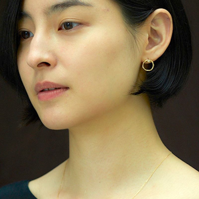 mimoza ピアス -K18/Pt- | CASUCA