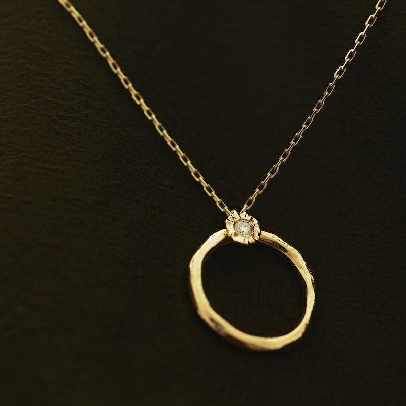 mimoza ネックレス -K18/Pt- | CASUCA