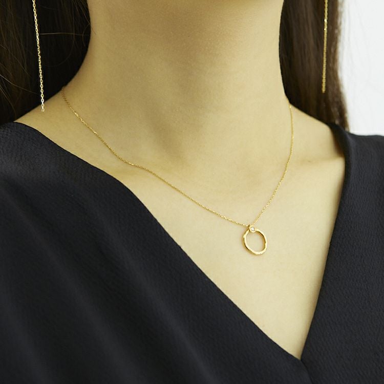 mimoza ネックレス -K18/Pt- | CASUCA