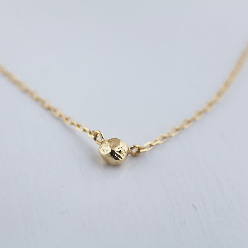 美品 casuca カスカ アザミ azami ネックレス k18 hacca ネックレス