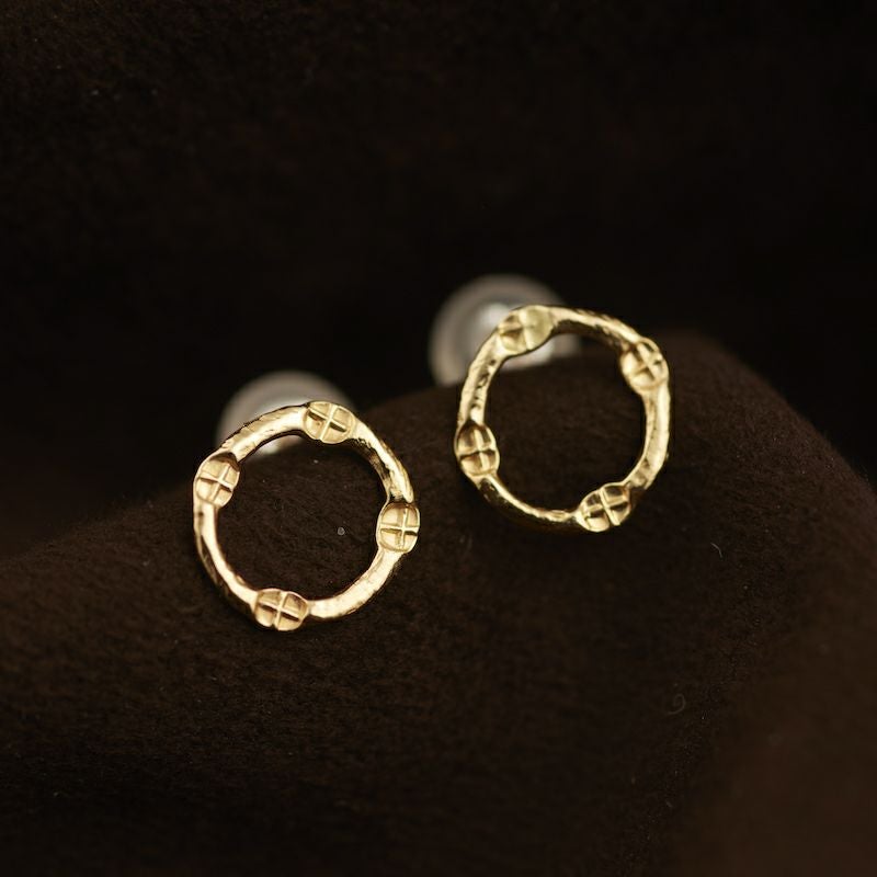 haccaseal ポストピアス -K18/Pt- | CASUCA