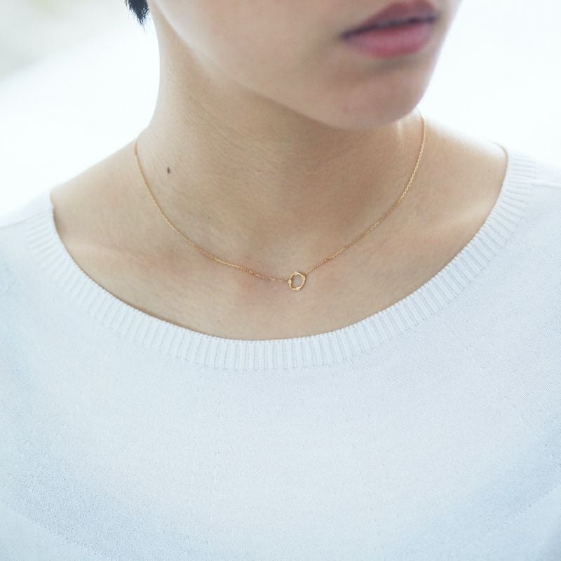 haccaseal ネックレス -K18/Pt- | CASUCA