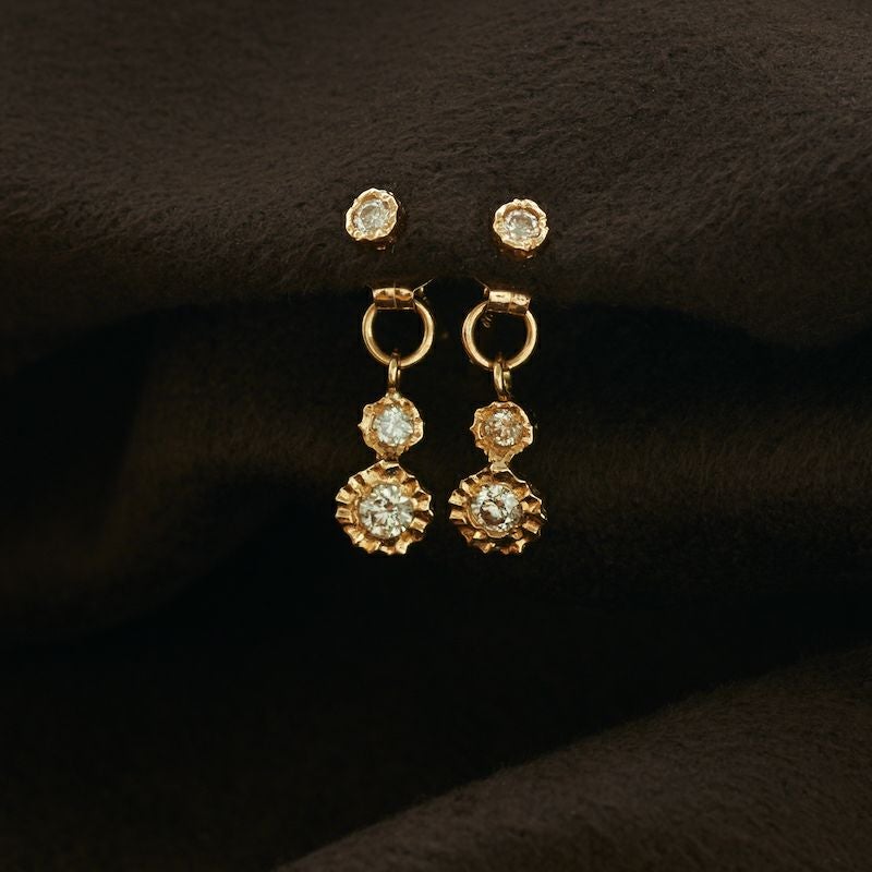 coca & maturica ピアス -K18 / Pt- | CASUCA