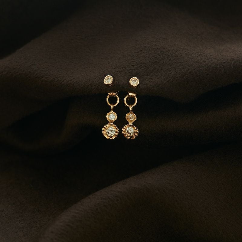 coca & maturica ピアス -K18 / Pt- | CASUCA