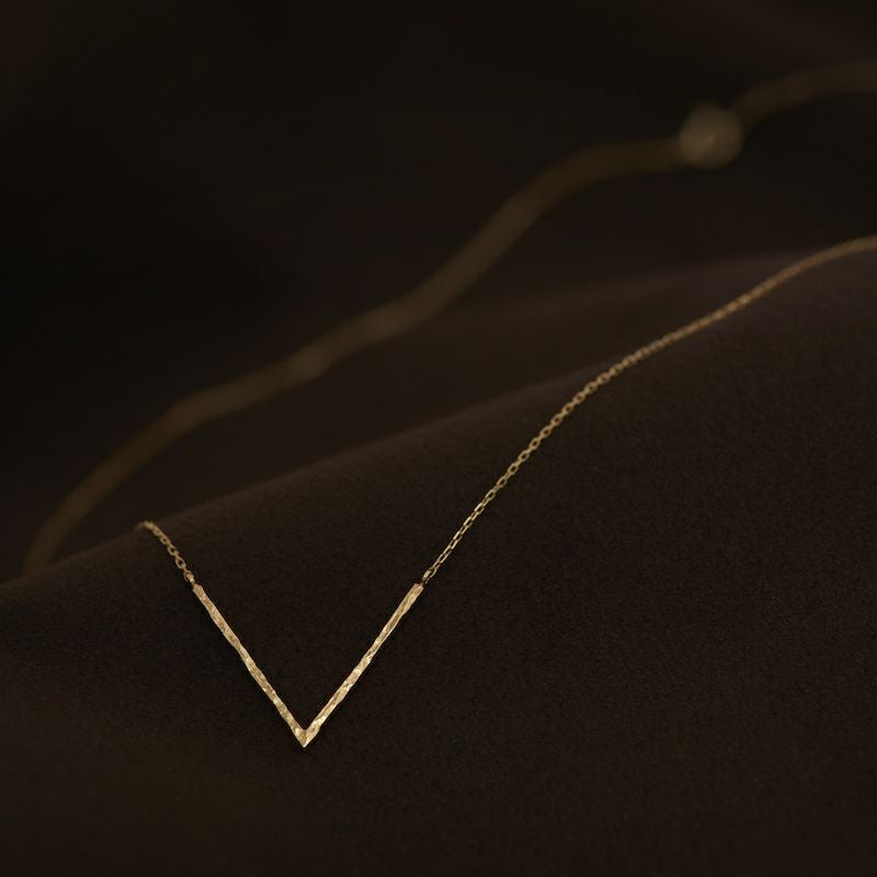 mehisiba ネックレス -K18/Pt- | CASUCA