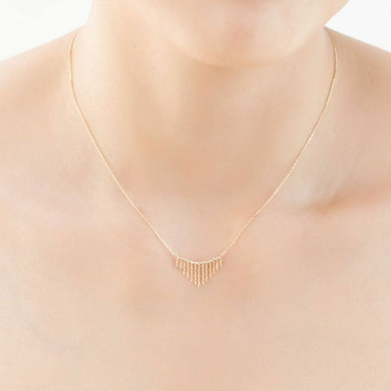 nazuna ネックレス -K18- | CASUCA