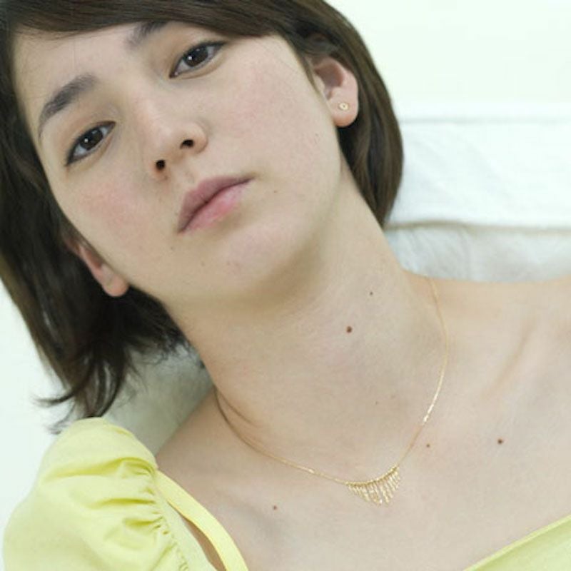 nazuna ネックレス -K18- | CASUCA