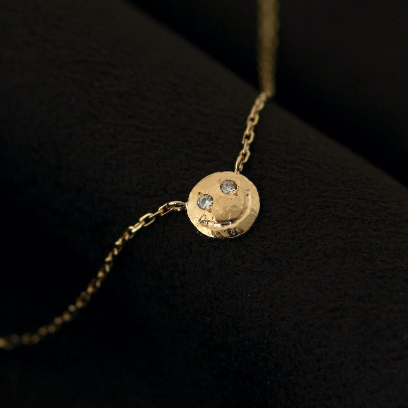 アクセサリー nico Flower Chain by Soft Baroque for NIKO JUNE