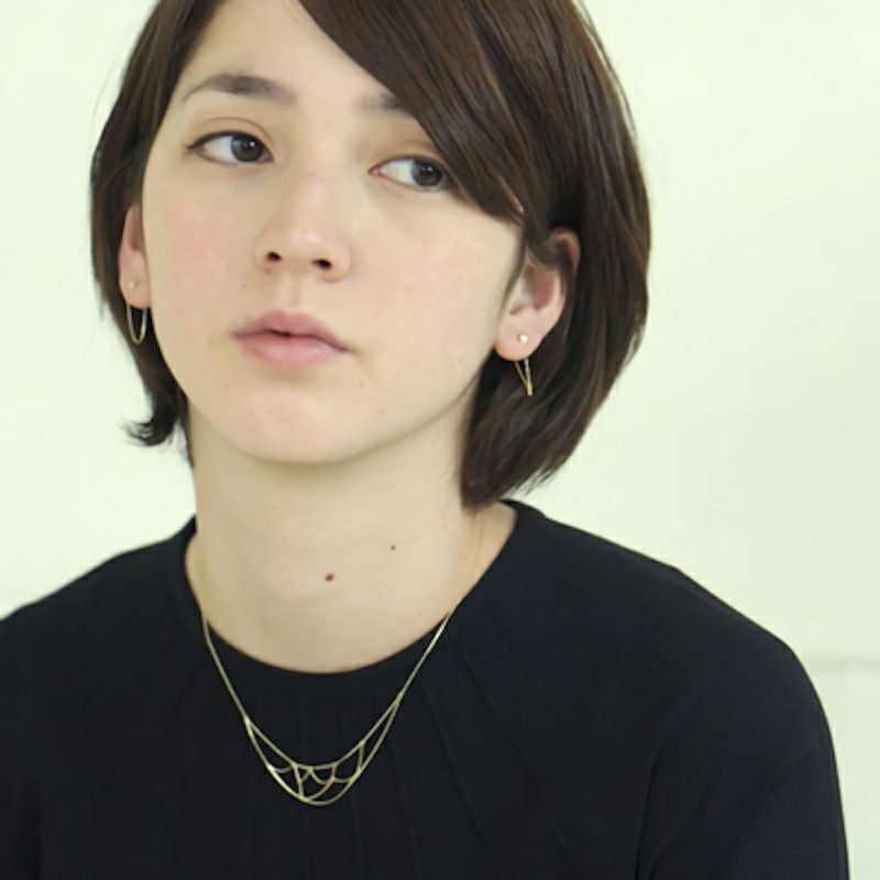 【マーブル 】CASUCA startis ネックレスS K18Y startis ネックレスS -K18/Pt- | CASUCA