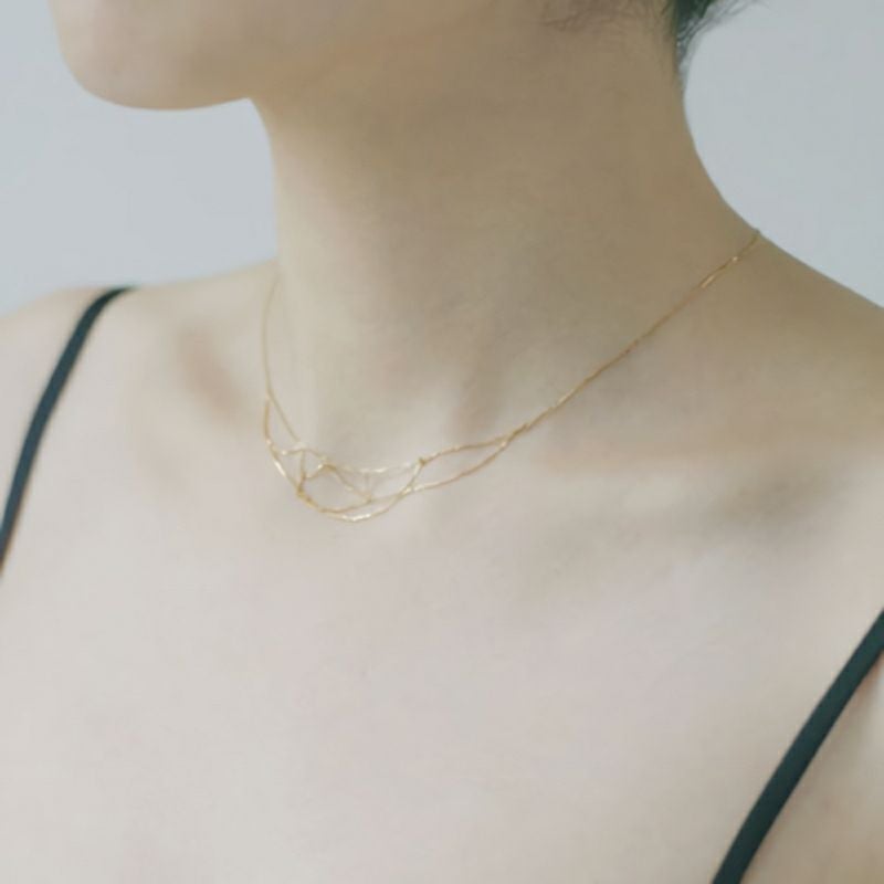 startis ネックレスS -K18/Pt- | CASUCA