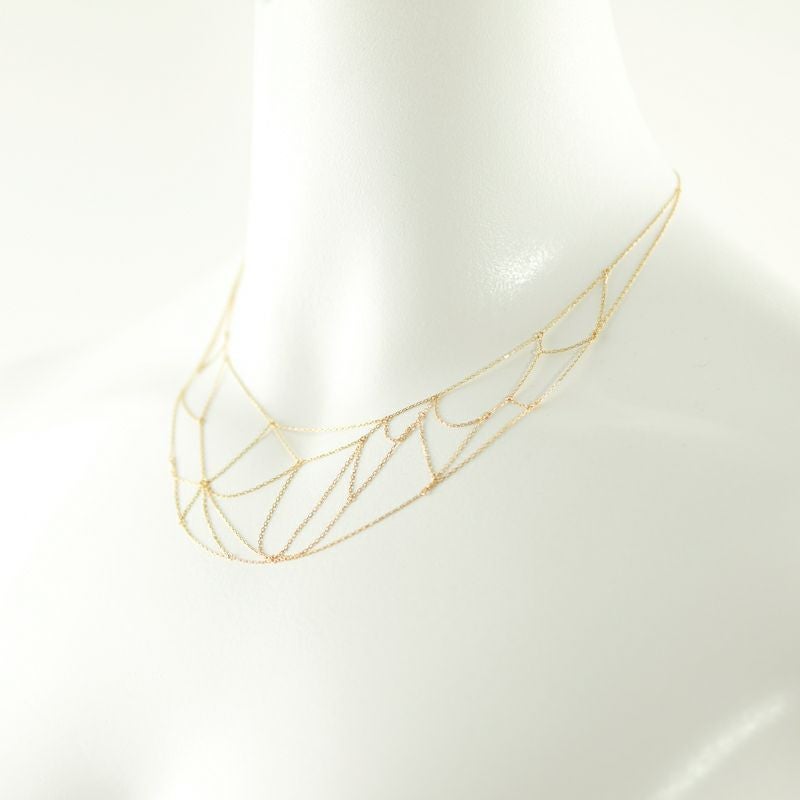 startis ネックレス L -K18/Pt- | CASUCA