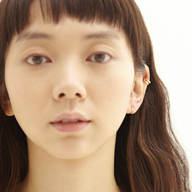 syaga ピアス -K18/Pt- | CASUCA