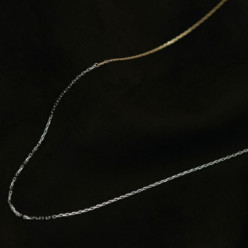 CASUCA yunaite ネックレス ロングチェーン yunaito ネックレス -K18×Pt- | CASUCA