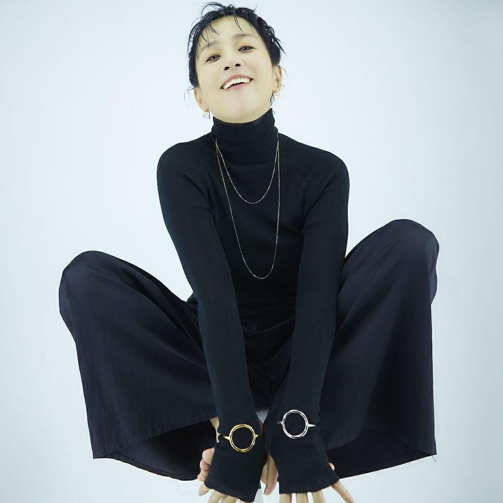 CASUCA yunaite ネックレス ロングチェーン yunaito ロングネックレス -K18×Pt- | CASUCA