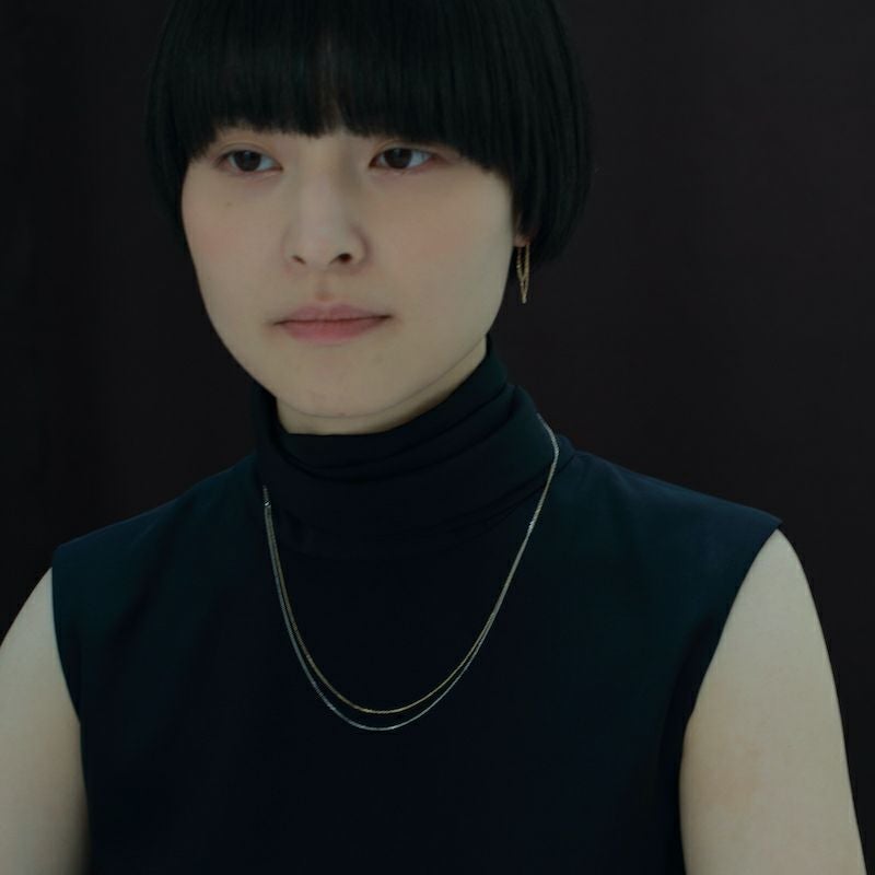 yunaito 2連ネックレス -K18×Pt- | CASUCA