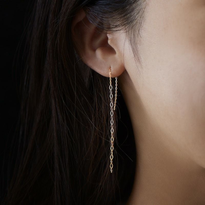yuzu ピアス -K18- | CASUCA
